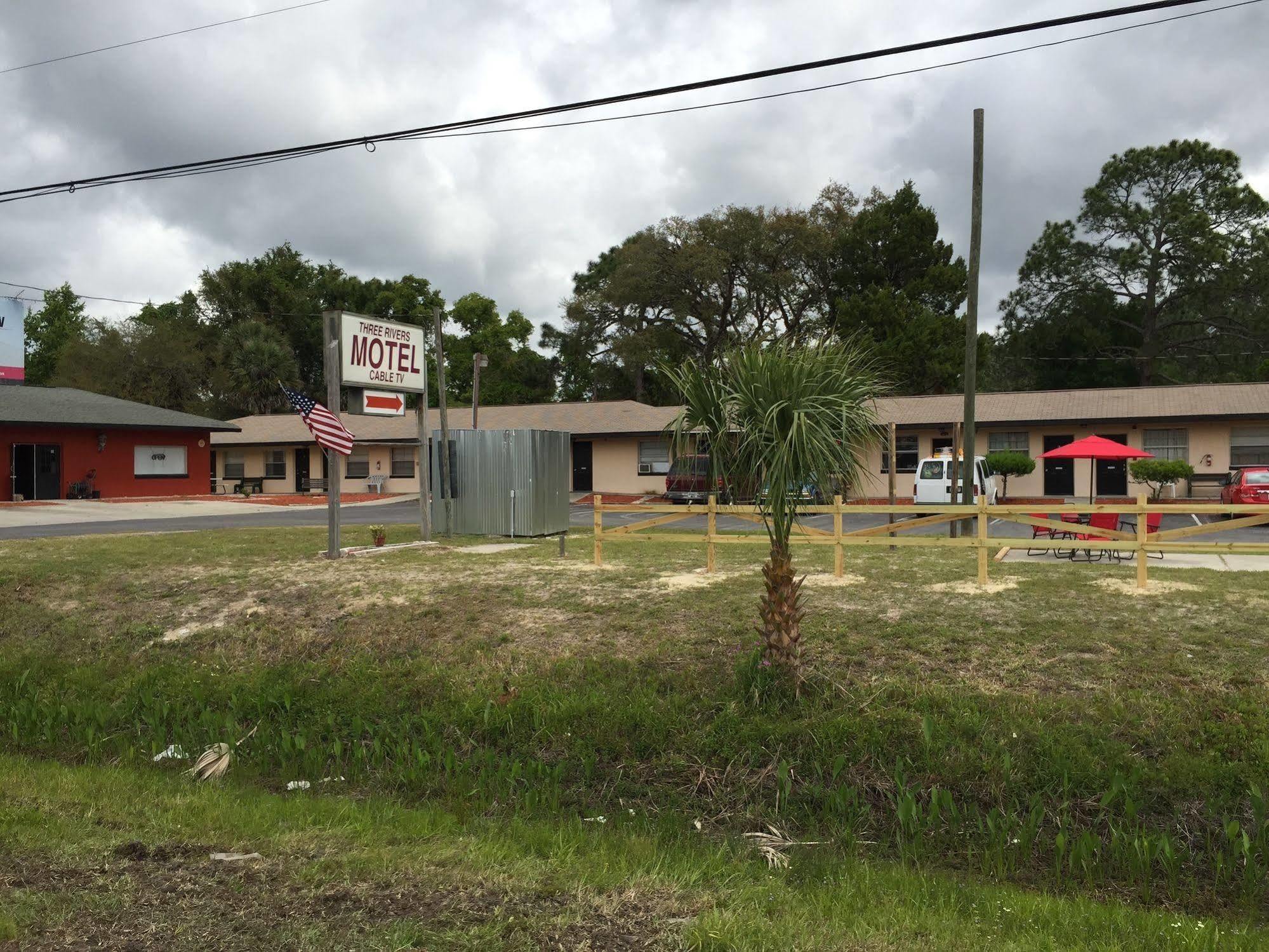 Three Rivers Motel 霍莫萨萨 外观 照片